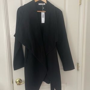 Black Stylish Coat NWT
